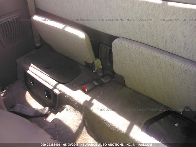 4TAVN52N4WZ062398 - 1998 TOYOTA TACOMA XTRACAB GOLD photo 8