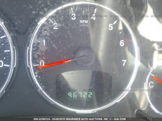 1J8GP28K68W243423 - 2008 JEEP LIBERTY SPORT 黑色 照片 7