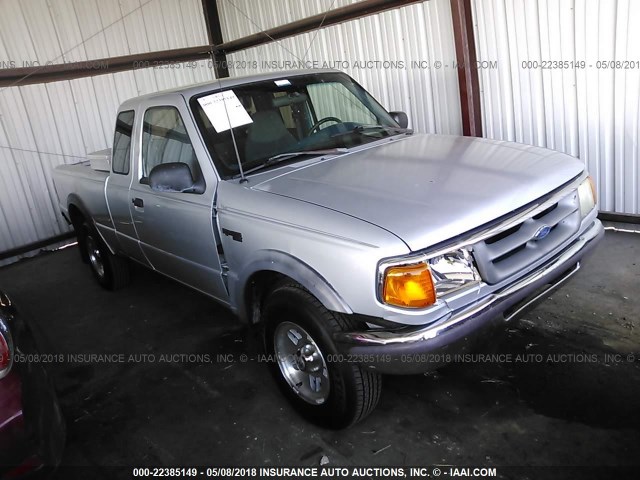 1FTCR15X8TPA05733 - 1996 FORD RANGER SUPER CAB SILVER photo 1