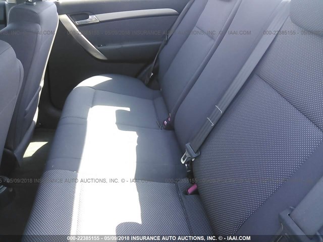 KL1TD56618B167467 - 2008 CHEVROLET AVEO LS 红色 照片 8