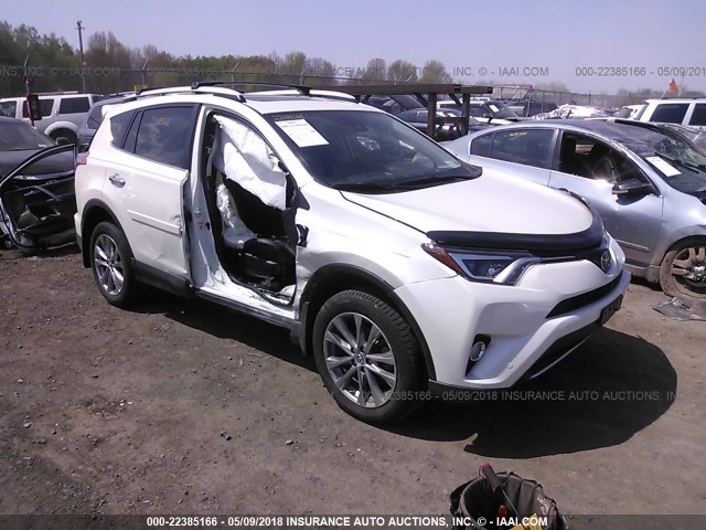 JTMDFREV7GJ062105 - 2016 TOYOTA RAV4 LIMITED Ağ foto 1