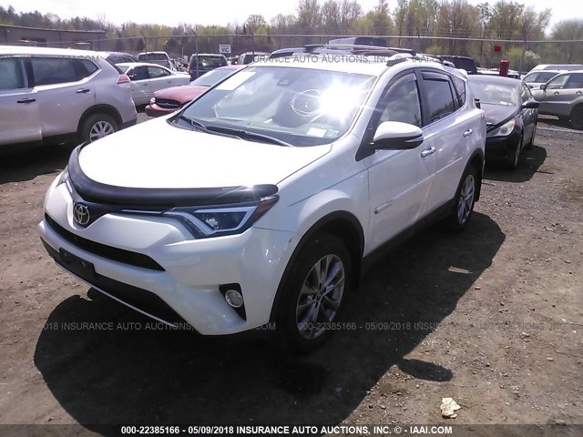 JTMDFREV7GJ062105 - 2016 TOYOTA RAV4 LIMITED Ağ foto 2
