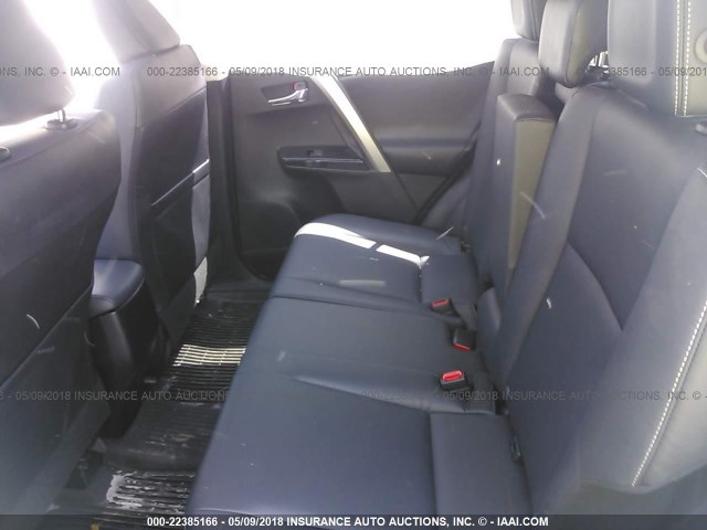 JTMDFREV7GJ062105 - 2016 TOYOTA RAV4 LIMITED Ağ foto 8