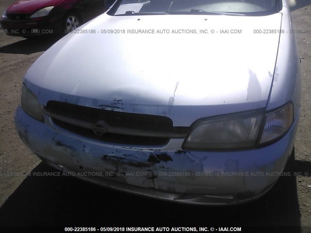 1N4DL01D3WC215184 - 1998 NISSAN ALTIMA XE/GXE/SE/GLE SILVER photo 6