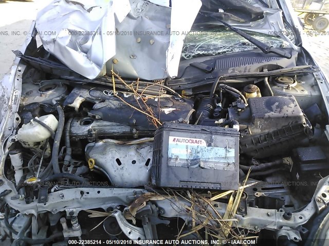 JTKDE167780226117 - 2008 TOYOTA SCION TC 银色 照片 10