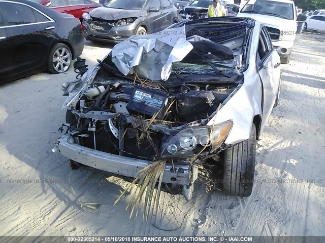 JTKDE167780226117 - 2008 TOYOTA SCION TC 银色 照片 6