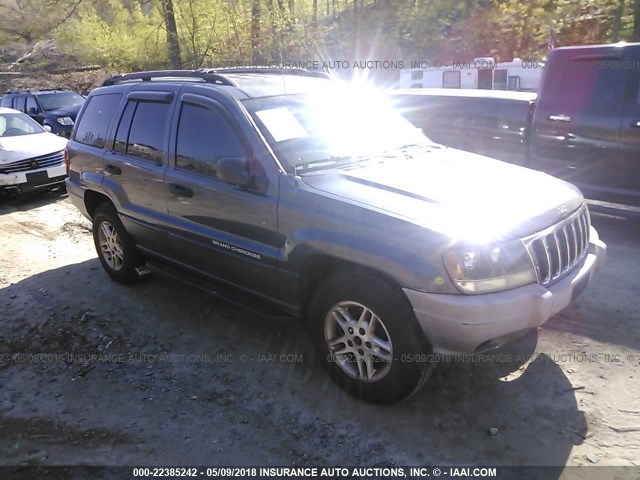 1J4GW48S73C596683 - 2003 JEEP GRAND CHEROKEE LAREDO BLUE photo 1