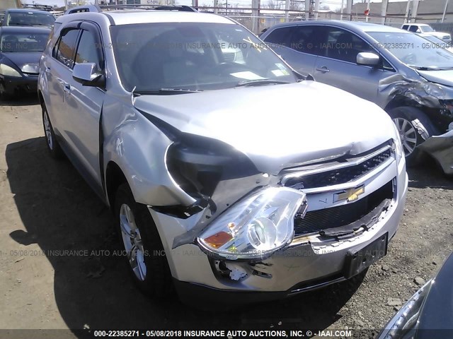 2GNFLGE55C6350886 - 2012 CHEVROLET EQUINOX LTZ SILVER photo 6