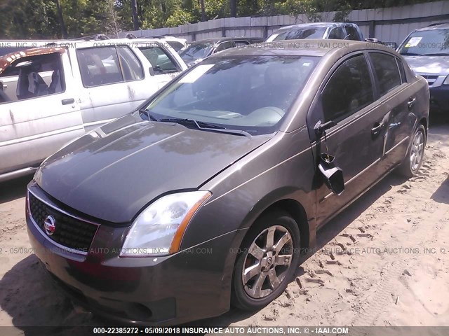 3N1AB61E78L671047 - 2008 NISSAN SENTRA 2.0/2.0S/2.0SL BROWN photo 2