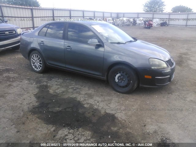 3VWRA71K08M161631 - 2008 VOLKSWAGEN JETTA WOLFSBURG 灰色 照片 1