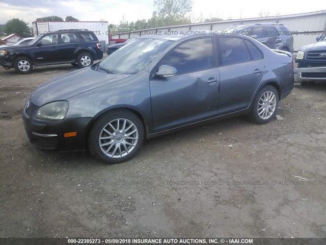 3VWRA71K08M161631 - 2008 VOLKSWAGEN JETTA WOLFSBURG 灰色 照片 2