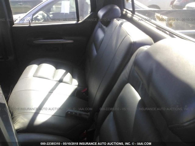 1FMZU77E52UB84588 - 2002 FORD EXPLORER SPORT TR  BLACK photo 8