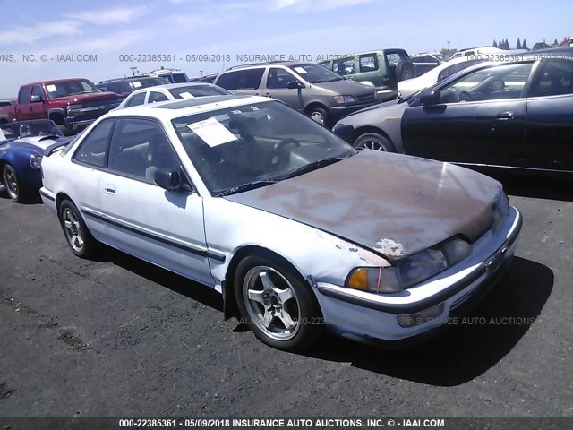 JH4DA9358PS005597 - 1993 ACURA INTEGRA LS WHITE photo 1
