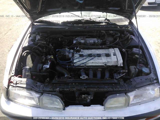 JH4DA9358PS005597 - 1993 ACURA INTEGRA LS WHITE photo 10