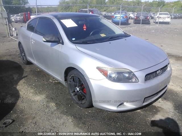 JTKDE167260087639 - 2006 TOYOTA SCION TC 银色 照片 1
