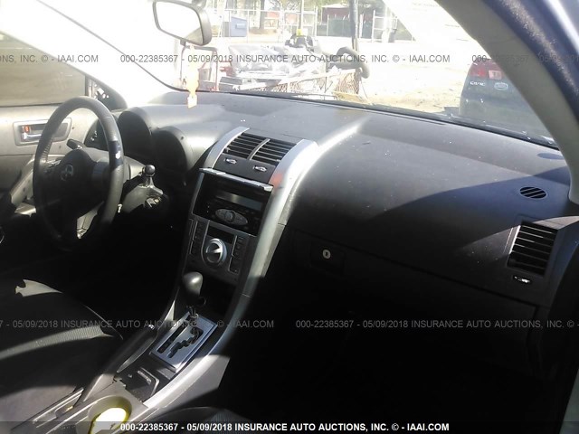 JTKDE167260087639 - 2006 TOYOTA SCION TC 银色 照片 5