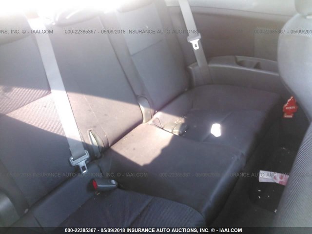 JTKDE167260087639 - 2006 TOYOTA SCION TC 银色 照片 8