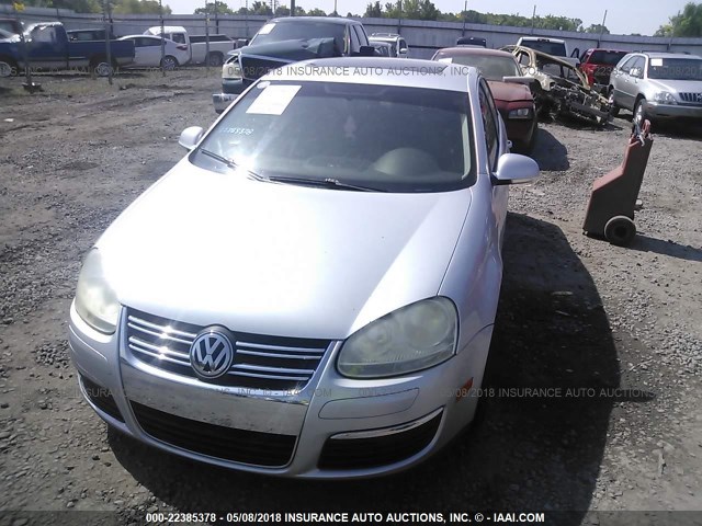 3VWRM71K18M177800 - 2008 VOLKSWAGEN JETTA SE/SEL SILVER photo 6