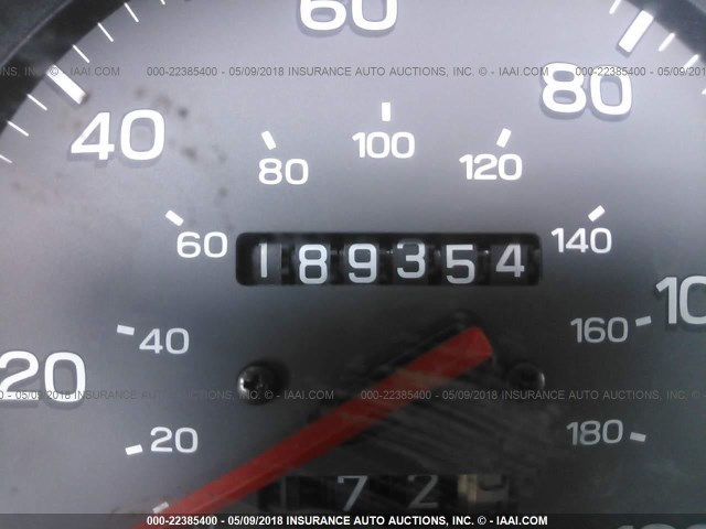 4S3BK4353X7303339 - 1999 SUBARU LEGACY L/30TH ANNIVERSARY L MAROON photo 7