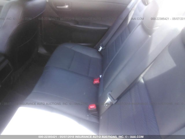 4T1BF1FK8HU433538 - 2017 TOYOTA CAMRY LE/XLE/SE/XSE GRAY photo 8