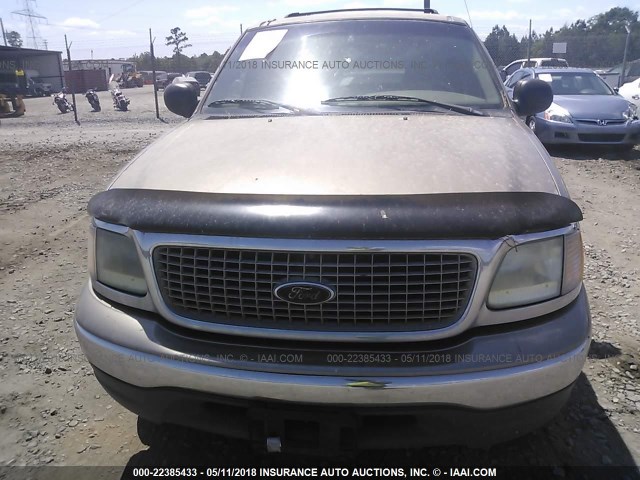 1FMRU15L72LA57751 - 2002 FORD EXPEDITION XLT ოქროსფერი ფოტო 6