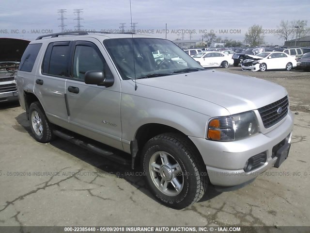 1FMZU73K34UA35997 - 2004 FORD EXPLORER XLT/XLT SPORT/NBX 银色 照片 1