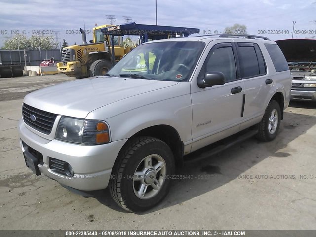 1FMZU73K34UA35997 - 2004 FORD EXPLORER XLT/XLT SPORT/NBX SILVER photo 2