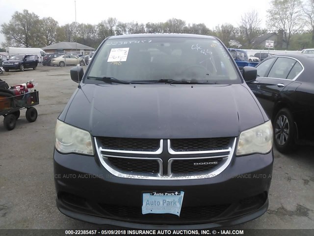 2D4RN4DGXBR731621 - 2011 DODGE GRAND CARAVAN EXPRESS GRAY photo 6