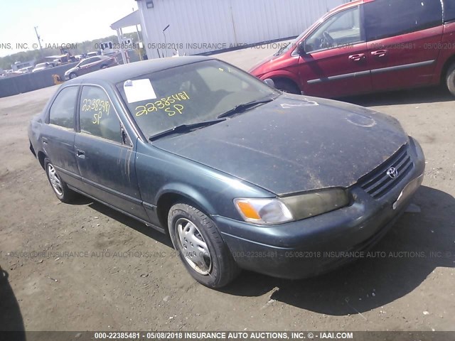 4T1BG22KXWU384218 - 1998 TOYOTA CAMRY CE/LE/XLE 绿色 照片 1