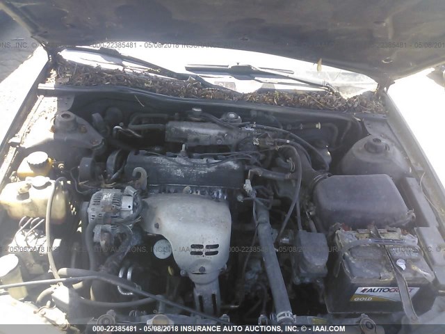4T1BG22KXWU384218 - 1998 TOYOTA CAMRY CE/LE/XLE 绿色 照片 10