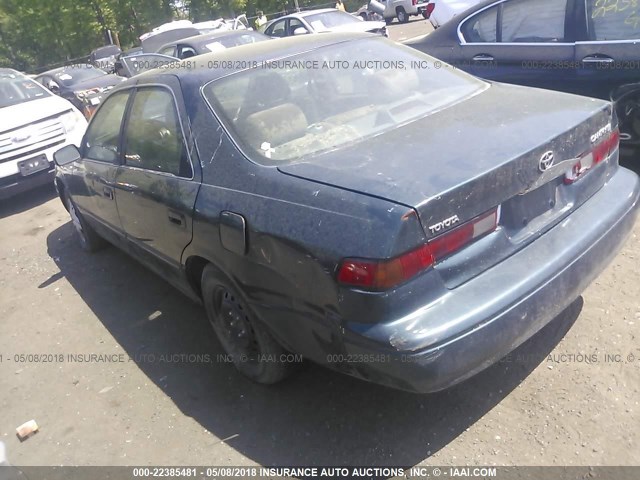 4T1BG22KXWU384218 - 1998 TOYOTA CAMRY CE/LE/XLE 绿色 照片 3