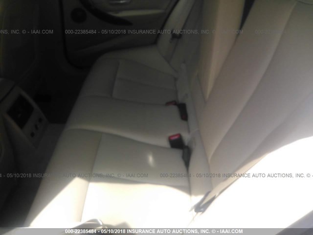 WBA8E3G55GNT78770 - 2016 BMW 328 XI SULEV RED photo 8