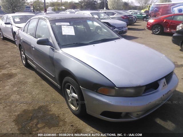 4A3AA46G02E116623 - 2002 MITSUBISHI GALANT ES/LS GRAY photo 1