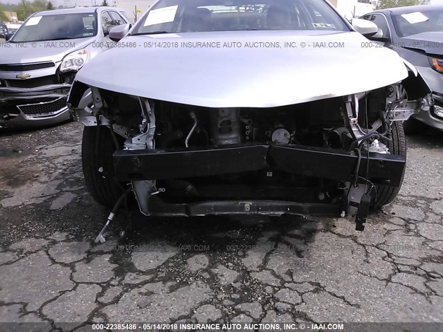 4T4BF1FK1ER345853 - 2014 TOYOTA CAMRY L/SE/LE/XLE SILVER photo 6