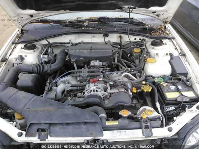 4S3BH675527607690 - 2002 SUBARU LEGACY OUTBACK AWP 白色 照片 10