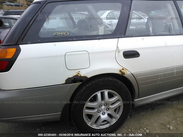 4S3BH675527607690 - 2002 SUBARU LEGACY OUTBACK AWP 白色 照片 6
