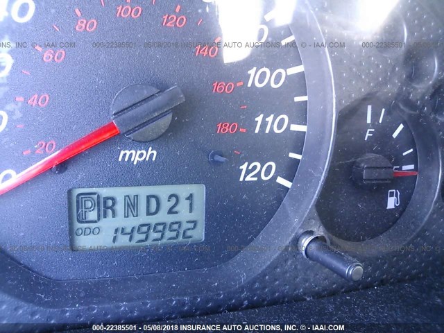 4F2YU09132KM38277 - 2002 MAZDA TRIBUTE LX/ES თეთრი ფოტო 7