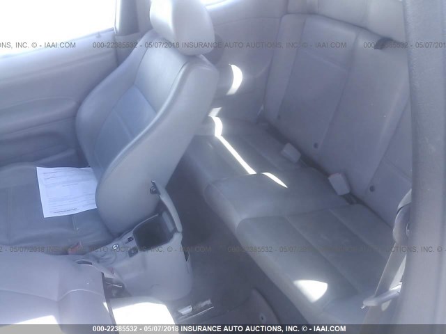 3VWDC21V72M810737 - 2002 VOLKSWAGEN CABRIO GLX 银色 照片 8