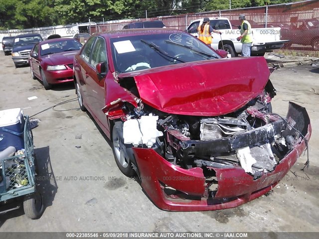 4T1BF1FK3DU724670 - 2013 TOYOTA CAMRY L/SE/LE/XLE RED photo 1