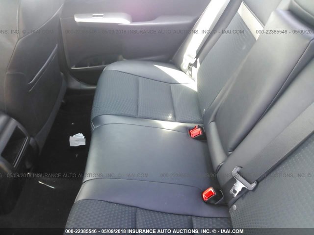 4T1BF1FK3DU724670 - 2013 TOYOTA CAMRY L/SE/LE/XLE 红色 照片 8