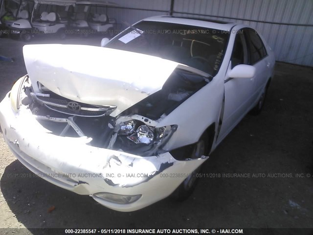 JTDBE32K740283691 - 2004 TOYOTA CAMRY LE/XLE Սպիտակ լուսանկար 2