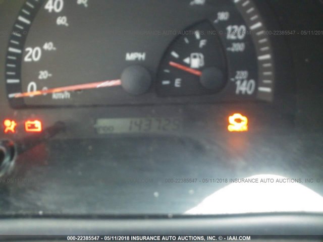 JTDBE32K740283691 - 2004 TOYOTA CAMRY LE/XLE Սպիտակ լուսանկար 7