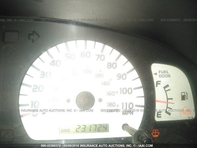 5TEGM92N42Z109001 - 2002 TOYOTA TACOMA DOUBLE CAB PRERUNNER GRAY photo 7