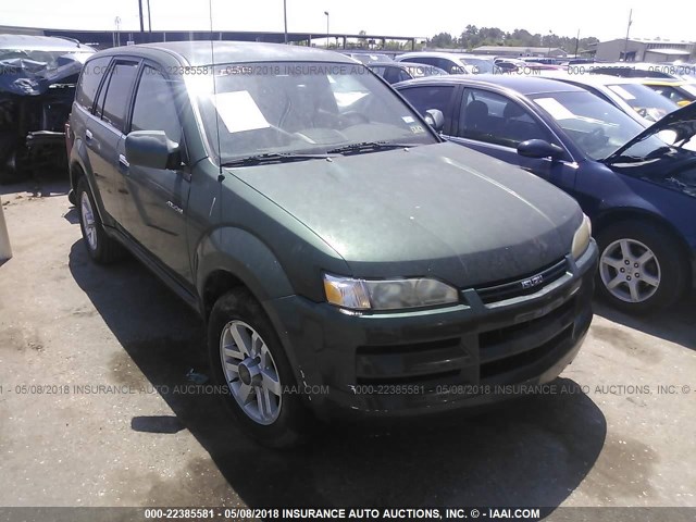 4S2CE58X024606184 - 2002 ISUZU AXIOM XS Yaşıl foto 1