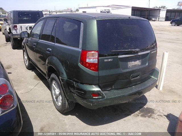 4S2CE58X024606184 - 2002 ISUZU AXIOM XS Yaşıl foto 3