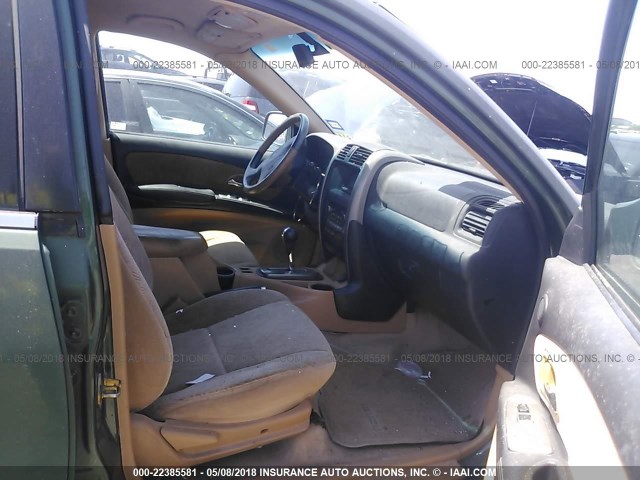 4S2CE58X024606184 - 2002 ISUZU AXIOM XS Yaşıl foto 5