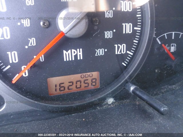 4S2CE58X024606184 - 2002 ISUZU AXIOM XS Yaşıl foto 7