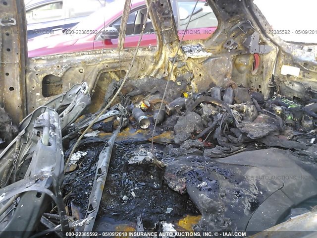 5UXFE835X7LZ40444 - 2007 BMW X5 4.8I BLACK photo 8