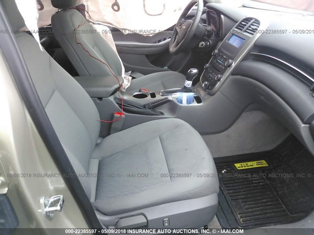 1G11B5SL7FF344801 - 2015 CHEVROLET MALIBU LS GOLD photo 5