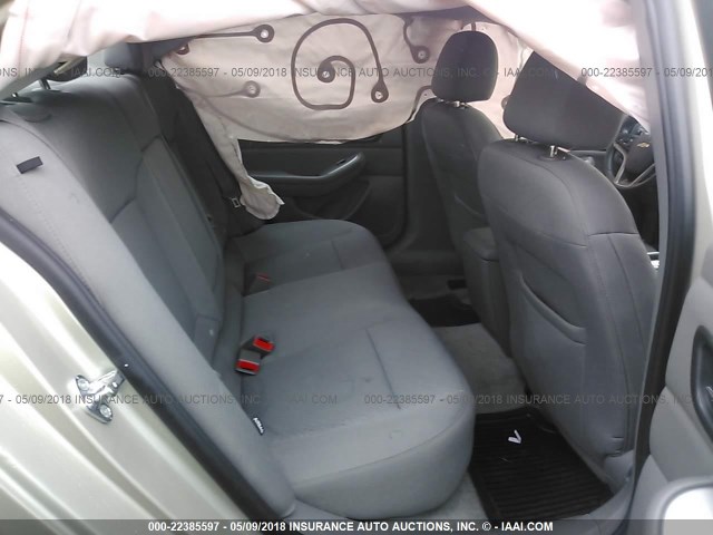 1G11B5SL7FF344801 - 2015 CHEVROLET MALIBU LS GOLD photo 8